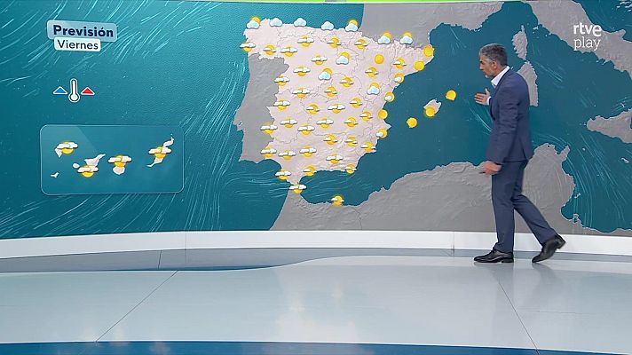 El tiempo - Aumento general de las temperaturas en toda la Península y Baleares
