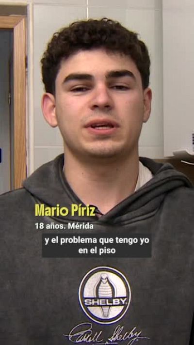 Mario P�riz (18 a�os, M�rida)