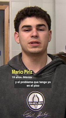 Para entrar a vivir - Mario Píriz (18 años, Mérida)