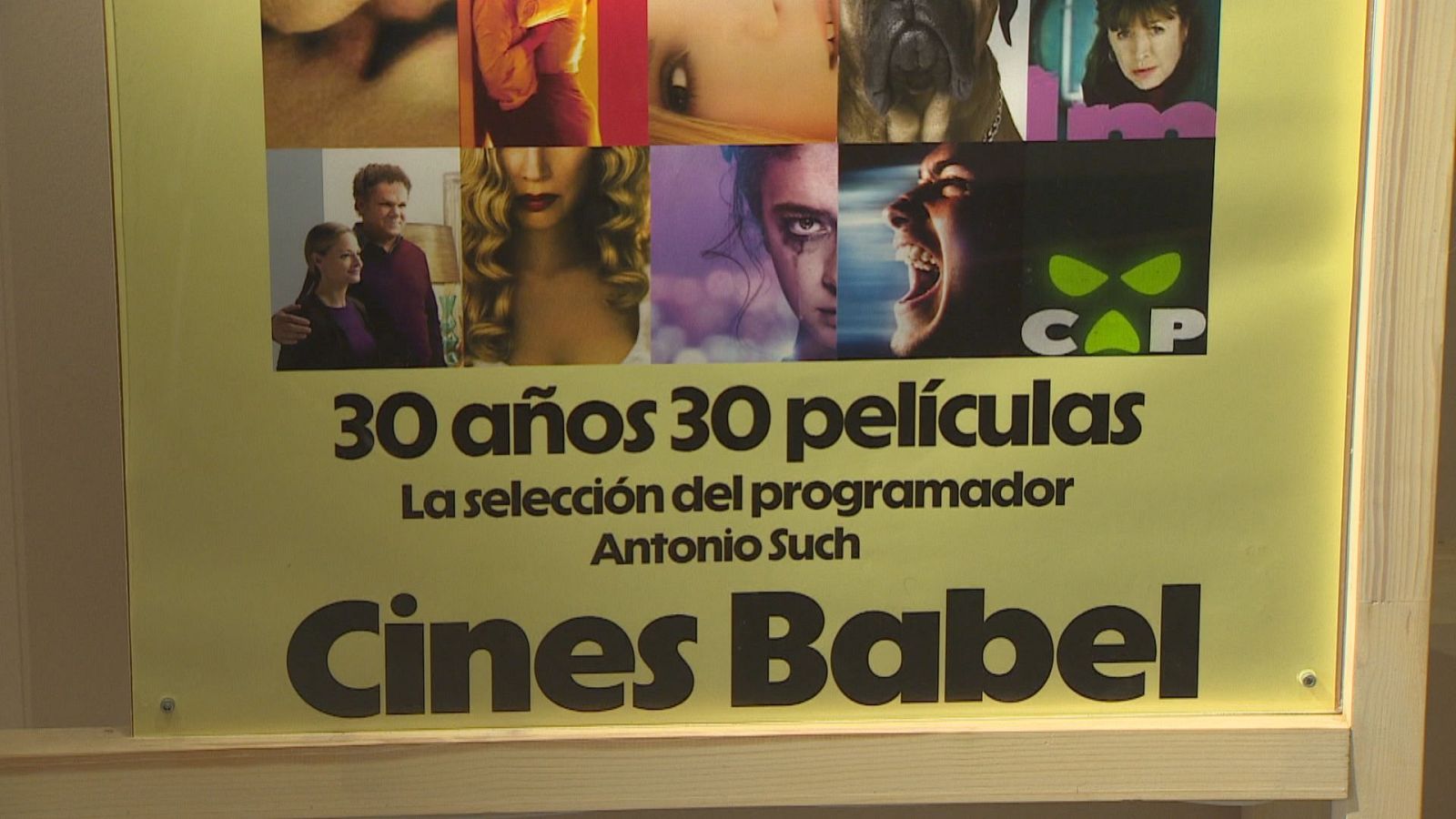 Cines Babel de València, o 30 anys de pel·lícules en versió original - L'informatiu - Comunitat Valenciana | Ver