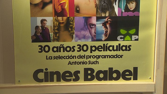 L'informatiu - Comunitat Valenciana - Cines Babel de València, o 30 anys de pel·lícules en versió original