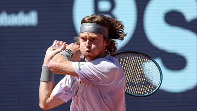 ATP 500 Barcelona ‘Trofeo Conde de Godó’: L. Sonego - A. Rublev