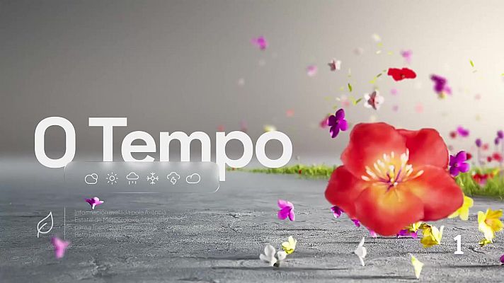 Telexornal - Galicia - El tiempo en Galicia    16-04-2026