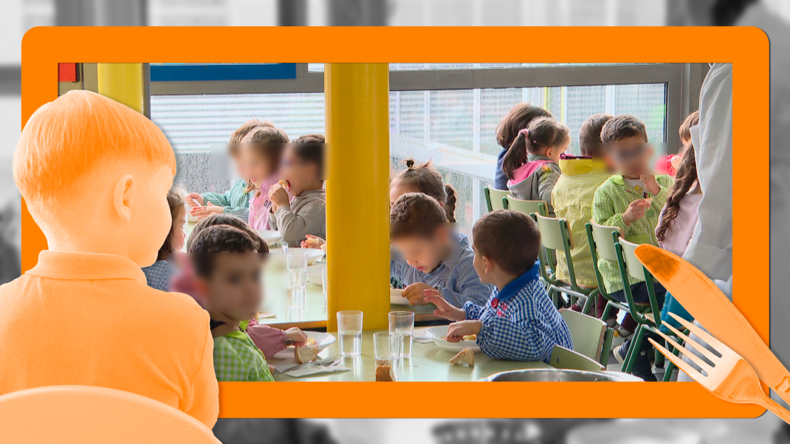 Menús más saludables en los colegios - Ver ahora