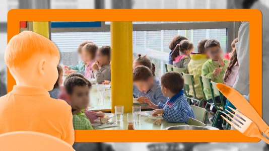 Men�s m�s saludables en los colegios