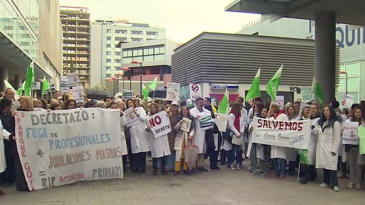 Noticias Aragón - Dos semanas de huelga de médicos desde el próximo lunes