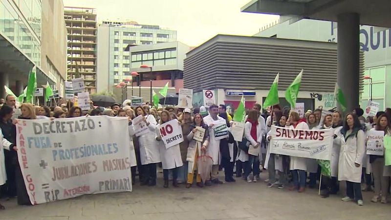 Dos semanas de huelga de médicos desde el próximo lunes - Noticias Aragón | Ver