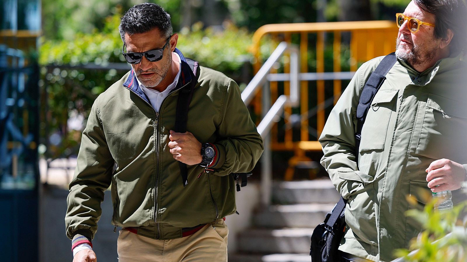 Varios agentes de policía confirman durante el juicio de la Kitchen el seguimiento a la mujer de Bárcenas | Ver