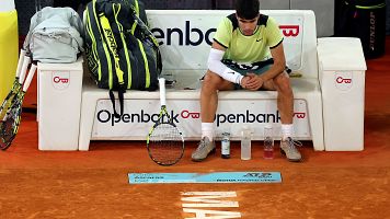 Los directores del Madrid Open conf�an en que Carlos Alcaraz se recupere a tiempo