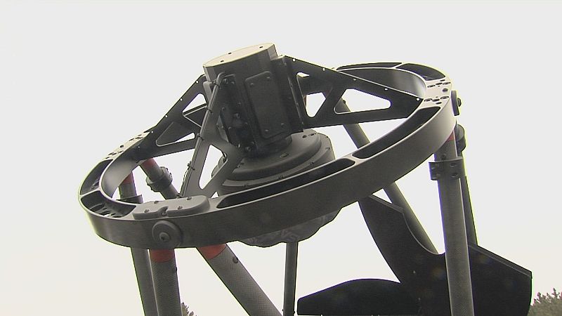 A Universidade de Vigo inaugura a estación terrea de comunicacións cuánticas por satélite máis grande de España