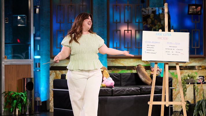 La Revuelta - Lalachus explica las fases de la menstruación