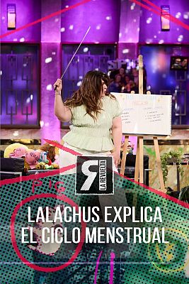 La Revuelta - Lalachus explica las fases de la menstruación