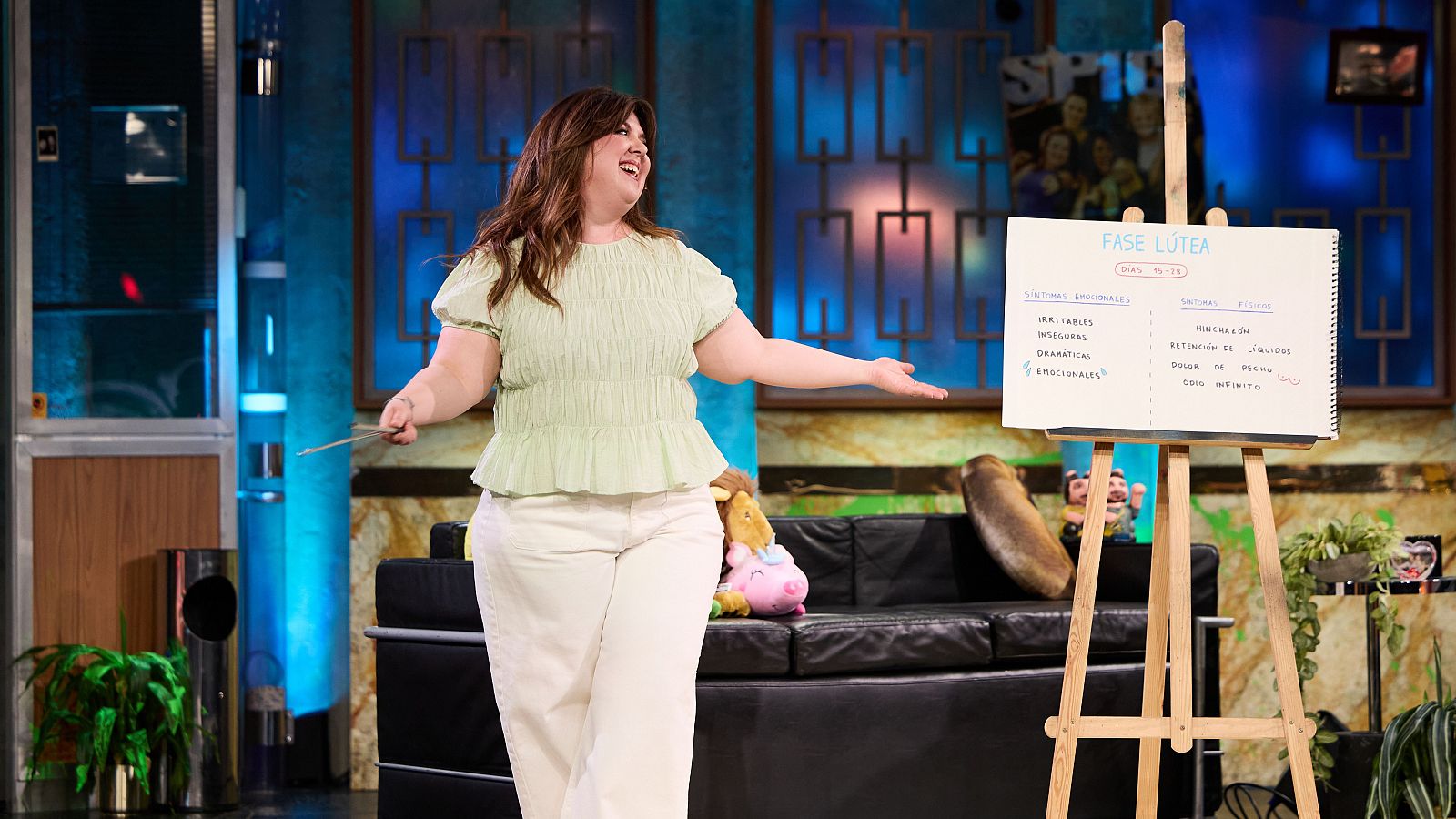 La Revuelta | Lalachus explica las fases de la menstruación - La Revuelta | Ver