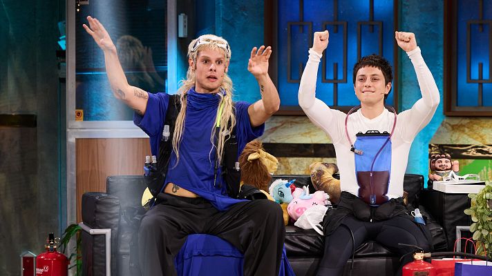 La Revuelta - Ca7riel y Paco Amoroso:  "El objetivo es no morir"