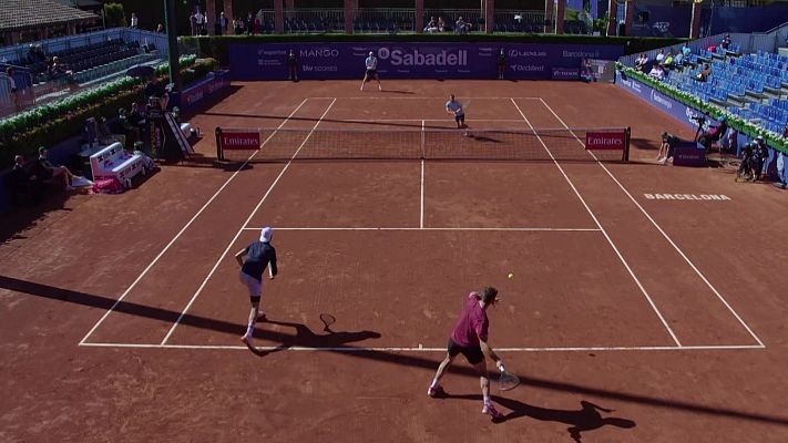 Torneo de Conde de Godó - ATP 500 Barcelona ‘Trofeo Conde de Godó’: Manuel Guinard  | Guido Andreozzi vs Robert Cash  | James Tracy