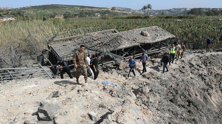 Israel destruye el último puente del sur del Líbano