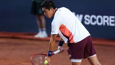 ATP 500 Barcelona ‘Trofeo Conde de Godó’: A. Fils - B. Nakashima