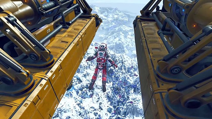  - Videojuegos espaciales No Mans Sky