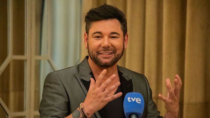 Telediario 2 - Miguel Poveda recita los versos inéditos de Federico García Lorca