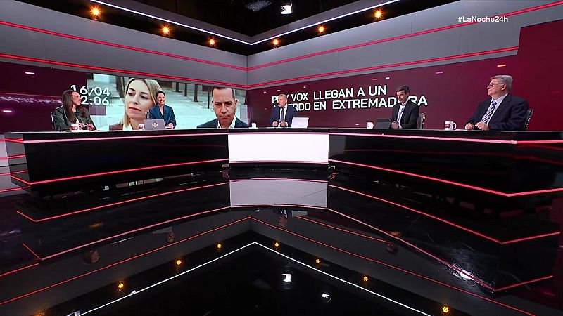 La noche en 24 horas - 16/04/26 - La noche en 24h | Ver