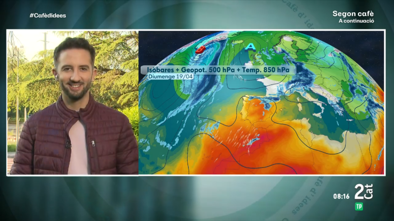 El Temps amb en Sergi Loras (17/04/2026) - El temps | Veure