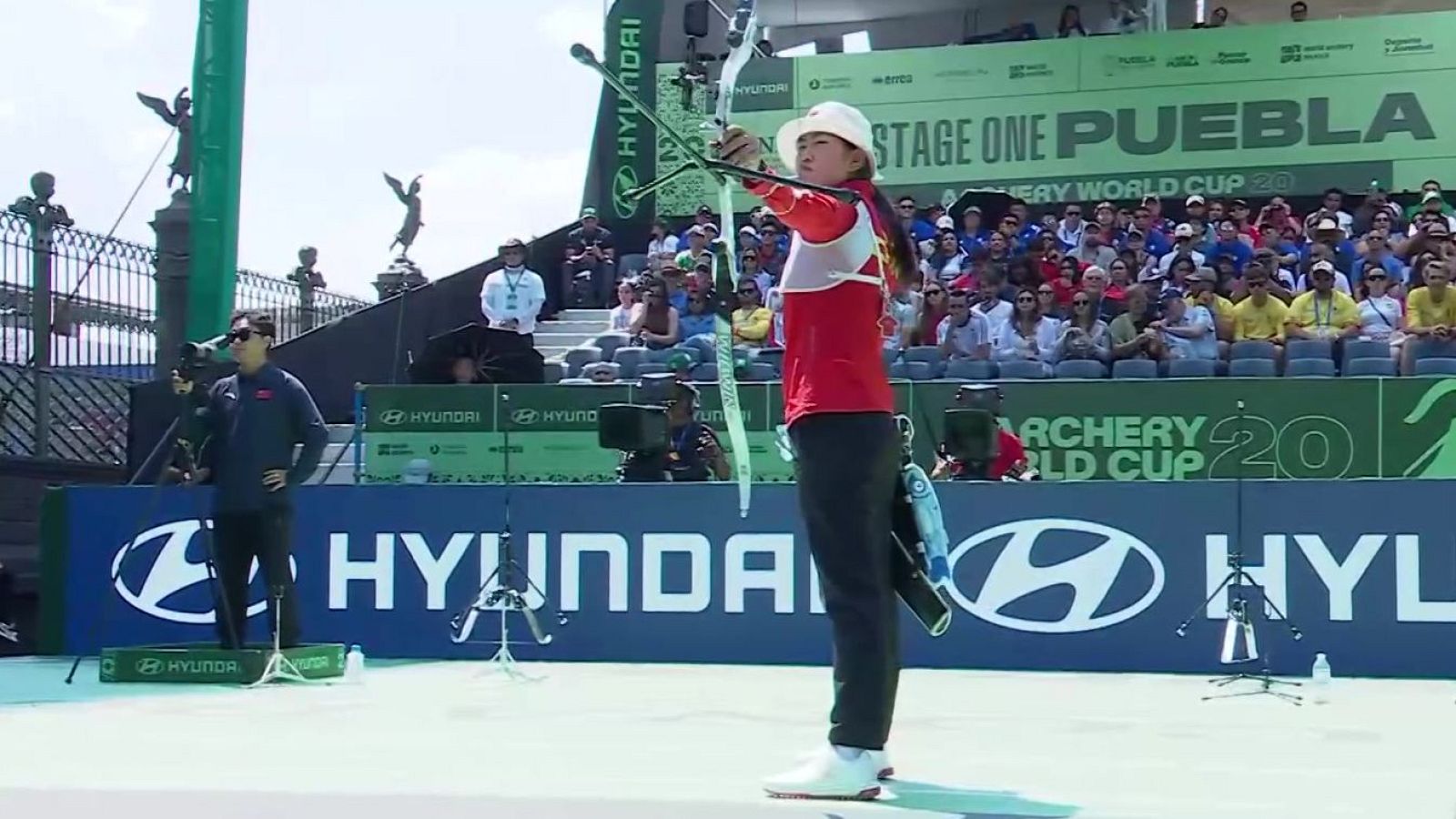 Tiro con arco - Copa del Mundo. 1ª Prueba Final Four Individual Recurvo - Otros deportes | Ver