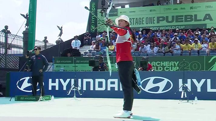 Otros deportes - Tiro con arco - Copa del Mundo. 1ª Prueba Final Four Individual Recurvo