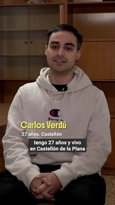 Para entrar a vivir - Carlos Verdú (27 años, Castellón)