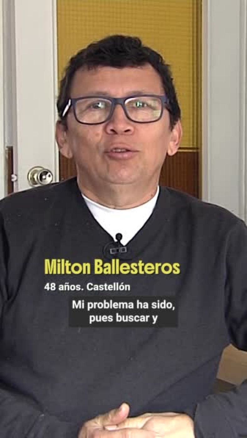 Milton Ballesteros (48 años, Castellón) - Para entrar a vivir | Ver