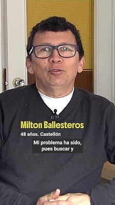 Para entrar a vivir - Milton Ballesteros (48 años, Castellón)