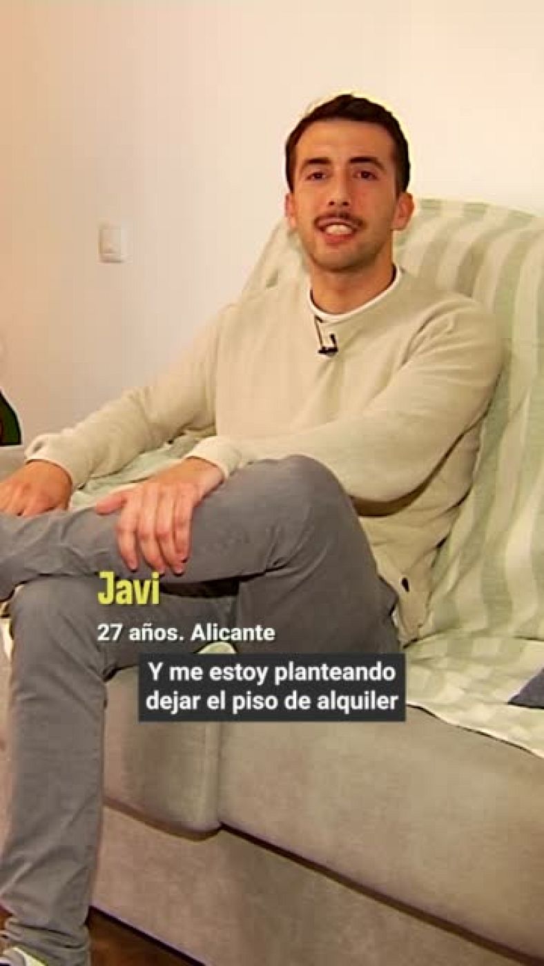 Javi (27 años, Alicante) - Para entrar a vivir | Ver