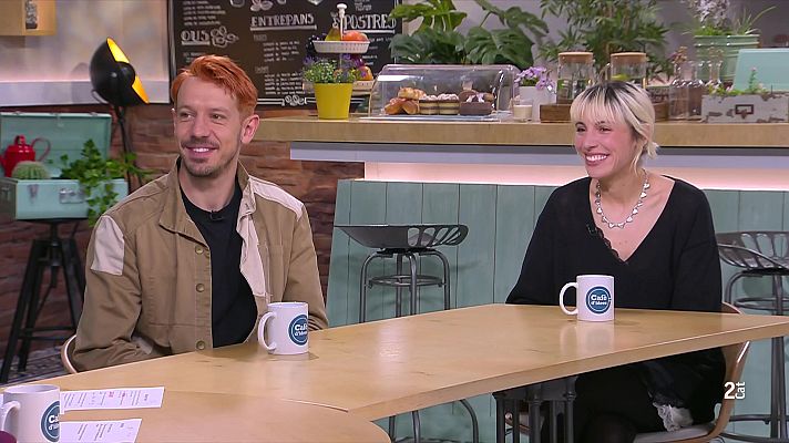 Cafè d'idees - Marcel Borràs i Silma López presenten 'Casi todo bien'