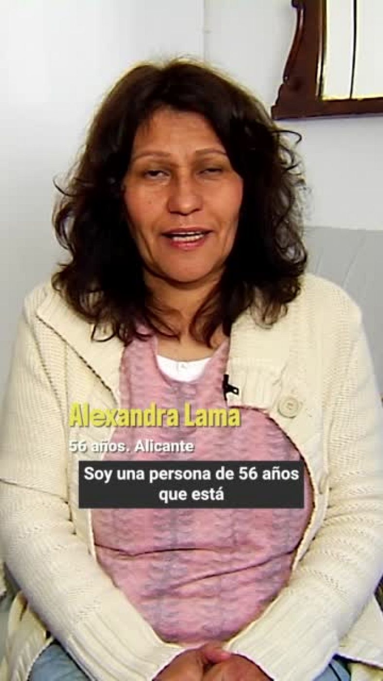 Alexandra (56 años, Alicante) - Para entrar a vivir | Ver