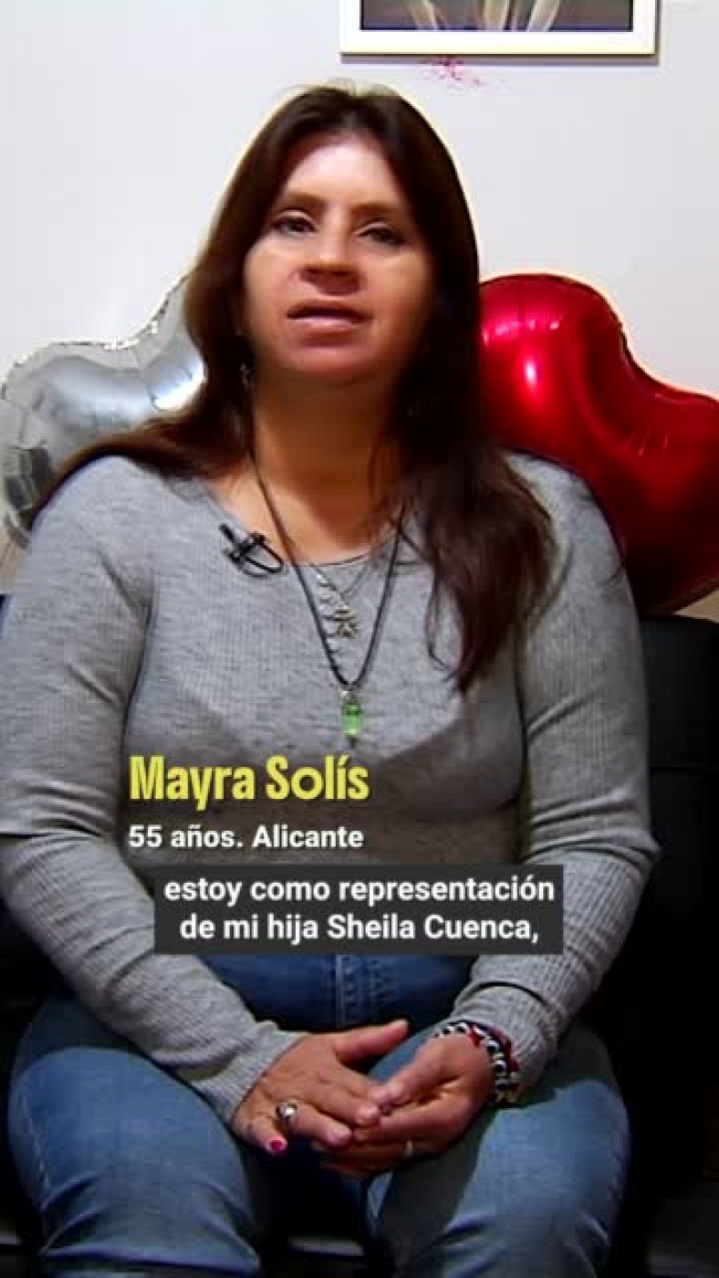Mayra Solís (55 años, Alicante) - Para entrar a vivir | Ver