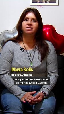 Para entrar a vivir - Mayra Solís (55 años, Alicante)