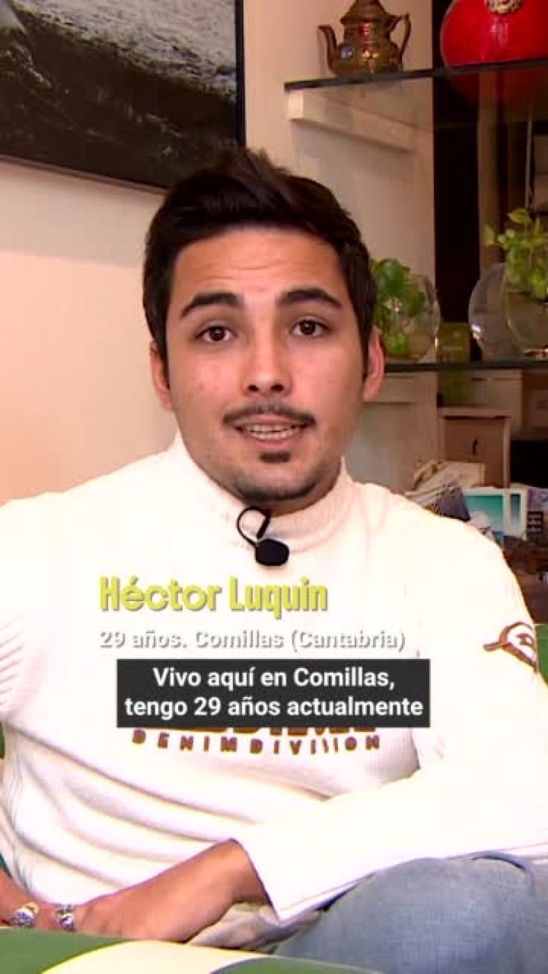 Hector Luquin (29 años, Comillas) - Para entrar a vivir | Ver