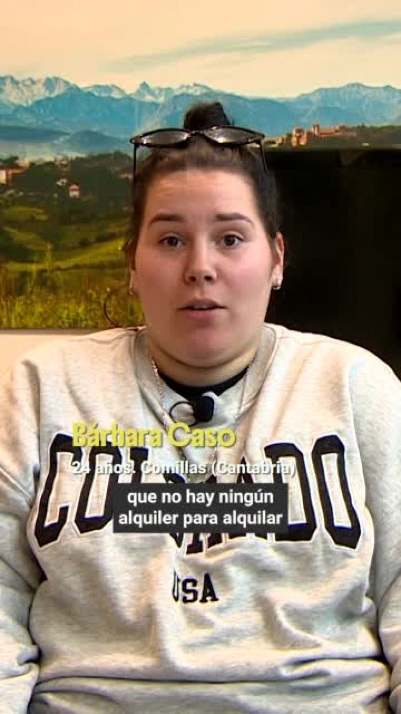 Bárbara Caso (24 años, Comillas) - Para entrar a vivir | Ver