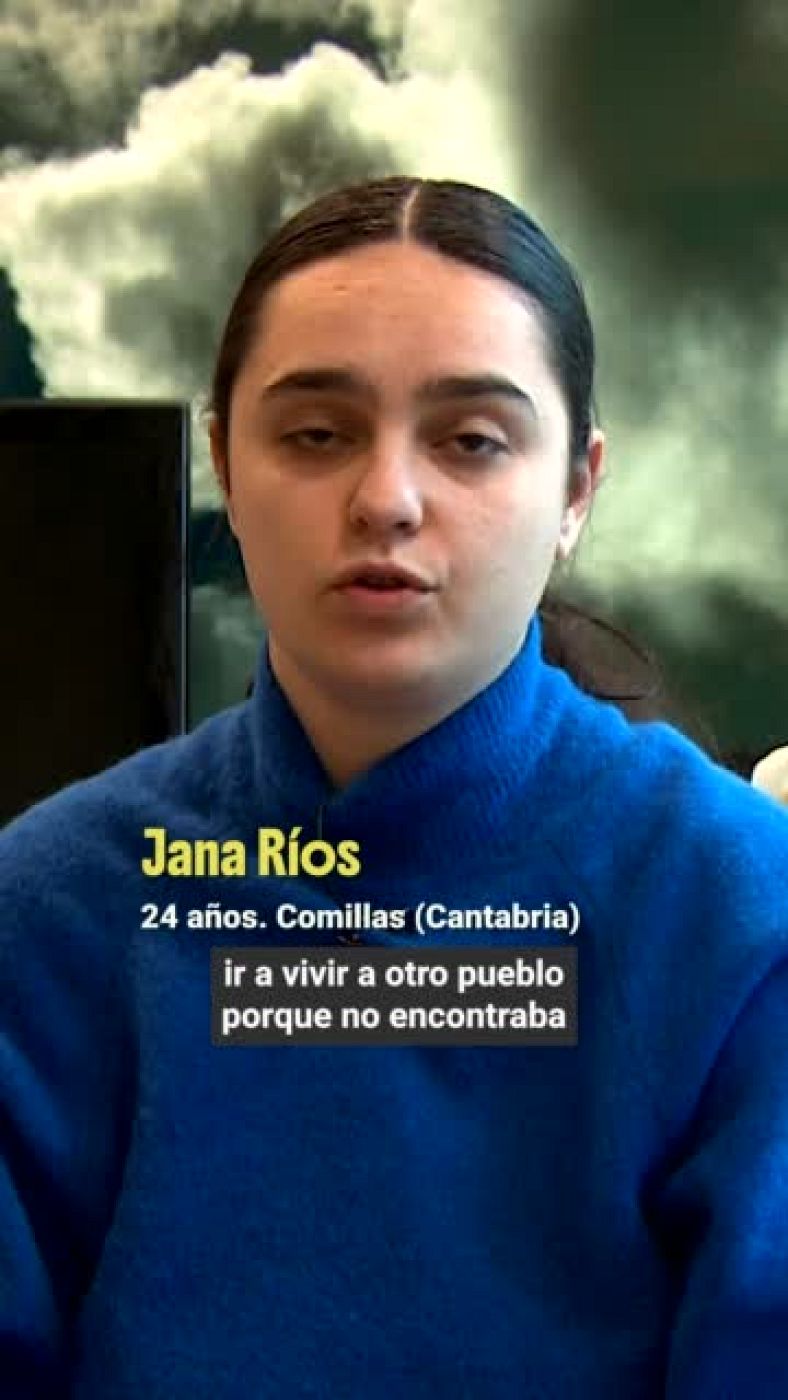 Jana Ríos (24 años, Comillas) - Para entrar a vivir | Ver