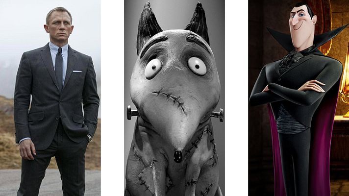 Días de cine - Días de cine - DVD: 'Skyfall', Frankenweenie' y 'Hotel Transilvania'