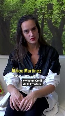 Para entrar a vivir - África Martínez (45 años, Conil)