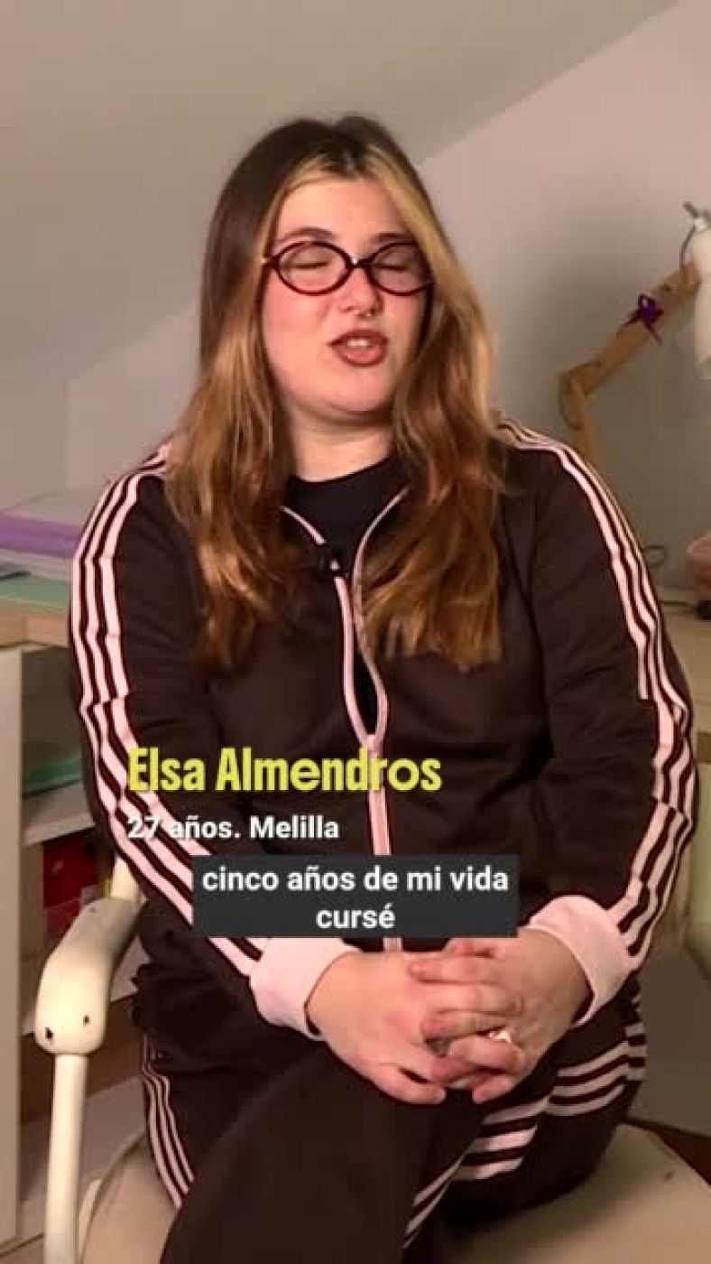 Elsa Almendros (27 años, Melilla) - Para entrar a vivir | Ver