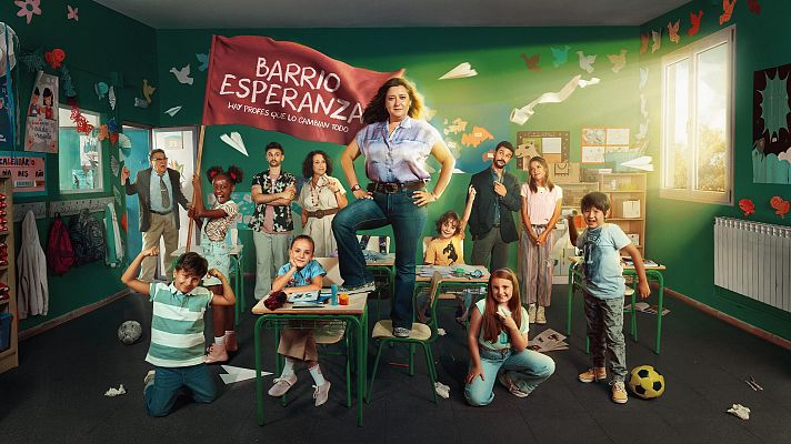 Mañaneros 360 - Estreno de la serie 'Barrio Esperanza'