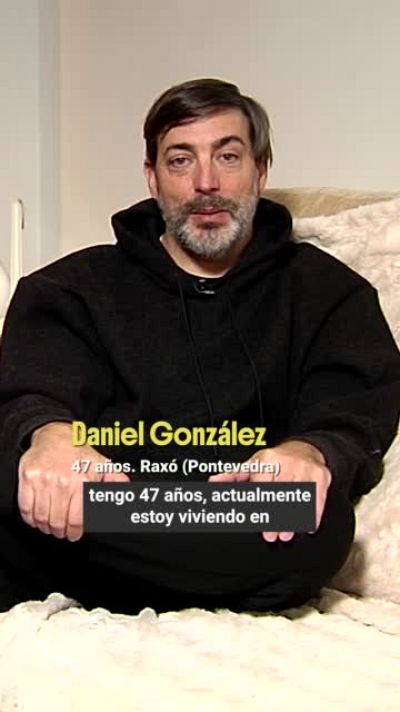 Daniel Gonz�lez (47 a�os, Rax�, Poio, Pontevedra)