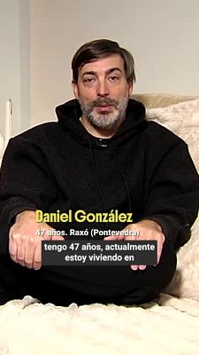 Para entrar a vivir - Daniel González (47 años, Raxó, Poio, Pontevedra)