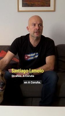 Para entrar a vivir - Santiago Lamelo (56 años, A Coruña)