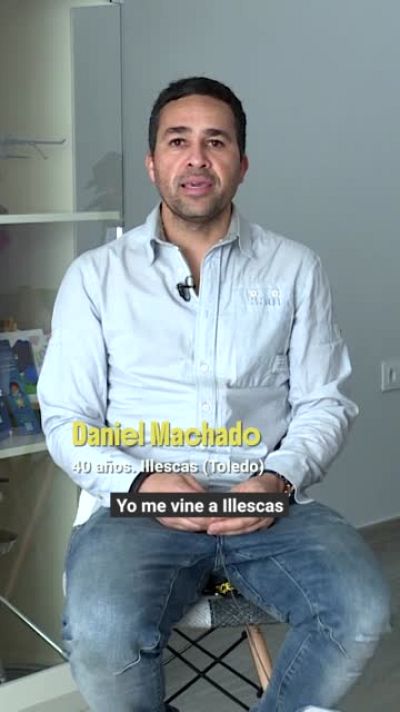 Daniel Machado (40 a�os, Toledo)