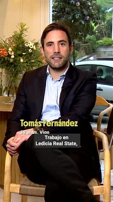 Para entrar a vivir - Tomás Fernández (38 años, Vigo)