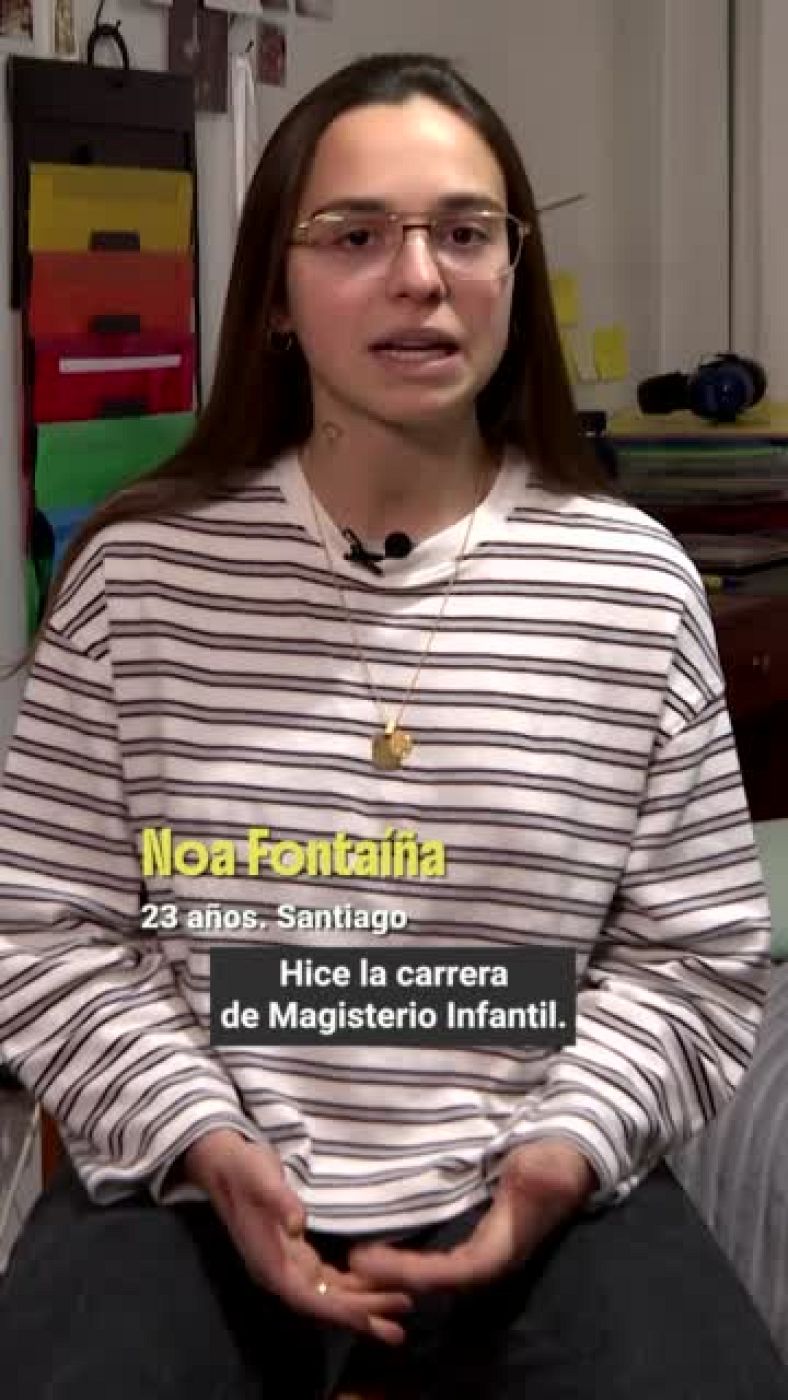 Para entrar a vivir | Noa Fontaíña (23 años, Santiago) - Para entrar a vivir | Ver