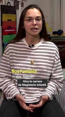 Noa Fonta��a (23 a�os, Santiago)