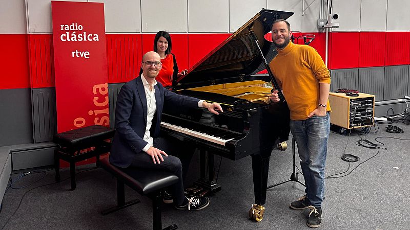 Anthony Romaniuk, pianista - Estudio 206 | Ver